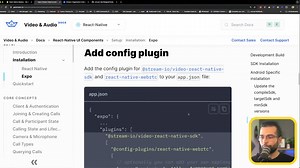 Stream 在 React Native 实时视频和聊天应用