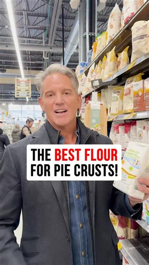 Dr. Pompa Health on Instagram: "The Best Flour for Pie Crusts! 🥧✨"