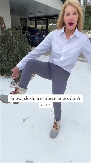 Aleader all weather boots #aleader #snowboots #waterproof #tiktokshopcreatorpicks