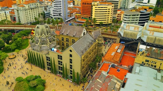The beauty of Medellín’s Gothic Revival landmark