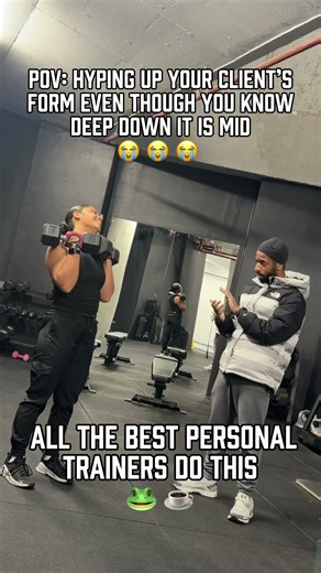 The BEST personal trainers all do this 👀