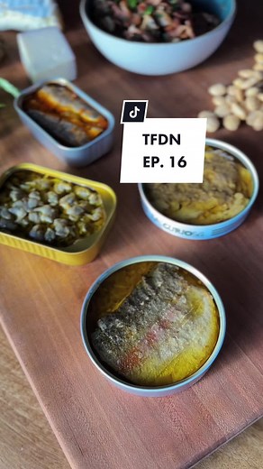 Tin Fish Date Night Board | Easy Recipe with Cockles and Sardines