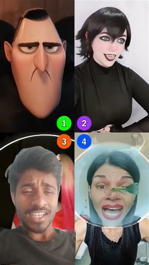 Who is your best? 64 |bla bla blaHotel Transylvania |tiktok trends