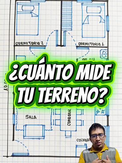 Plano de Vivienda 6x10: Diseño Arquitectónico