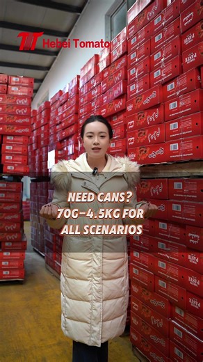 Tomato paste source manufacturer, stable quality #TomatoPaste #TomatoPasteManufacturer #TomatoPasteProcessing #TomatoPasteOEM #FoodProcessing