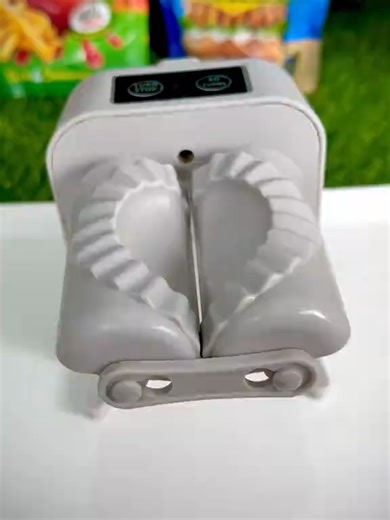 The Ultimate Satisfying Dumpling Machine Experience