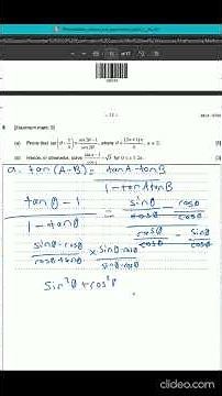 6 MARK TRIGONOMETRY! IB Math AA HL