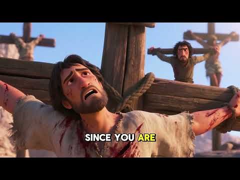 Jesus' Crucifixion 🐑✝️