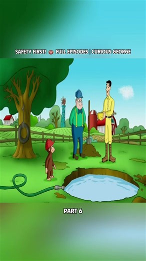 ¡Seguridad ante todo! Episodios completos de Curious George