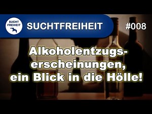 Alcohol withdrawal symptoms, a glimpse into hell!