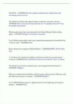 2024 SNSA SONICOS 7 ACTUAL LATEST EXAM SONICWALL NETWORK SECURITY ADMINISTRATOR SNSA FOR SONICOS