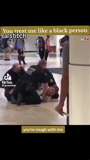 : 'White' people who aren't anti-racist don't just know how the racially oppressed are brutalized, they count on their idea of "White privilege" to shield them from being abused and brutalized the way we are. They know that we're brutalized, and they do nothing about it! 🥴