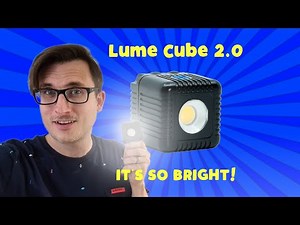 Unboxing and Setting up the Lume Cube 2.0