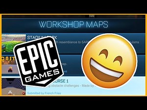 How to Play Workshop Maps in Rocket League in the Epic Game Store Launcher