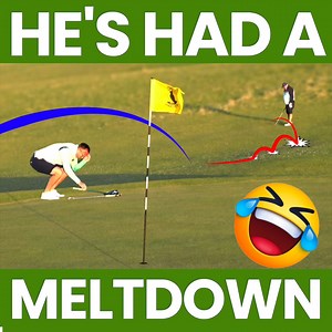 Biggest MELTDOWN in GOLF HISTORY! #golfer #golftips #golfclub #golfswing #golfstagram #golfmates #golfersofinstagram #instagolfer #golflife #Golf #golfing #instagram #golfcourse #golfaddict #instagolf #youtube | Golfmates