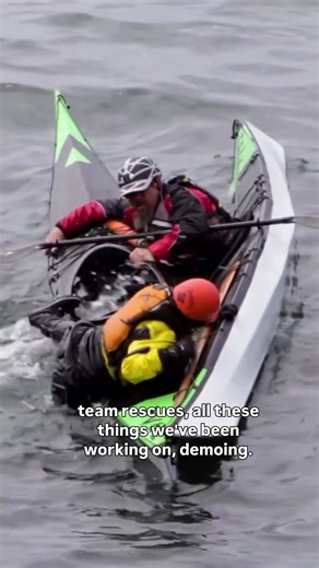 This Kayak Is NOT What You Think 😮 | Folding Kayak Review #shorts