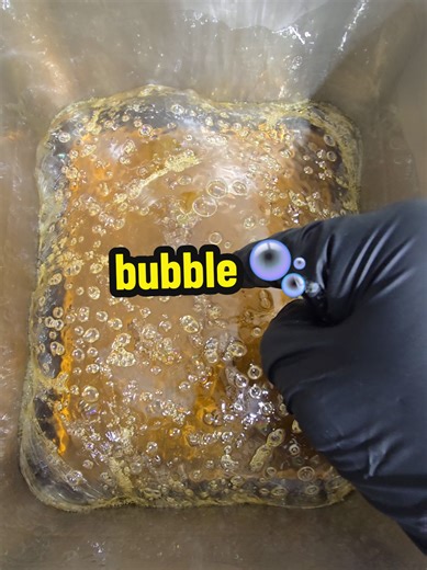 How to Create Bubbles with Honey