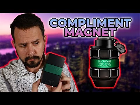 VIKTOR & ROLF SPICEBOMB NIGHT VISION EDP - BIG COMPLIMENT PULLING MEN'S FRAGRANCE