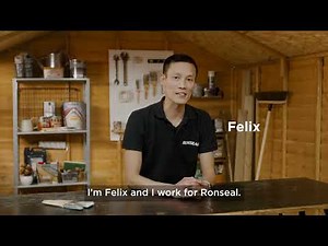 Ronseal How To Precision Finish Fence Sprayer