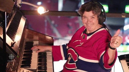 Meet Diane Bibaud, the Montreal Canadiens' organist
