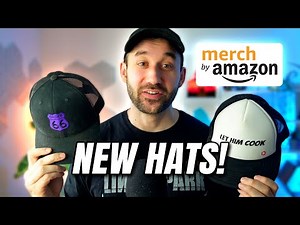 *NEW* Amazon Merch HATS | Everything you need to know!