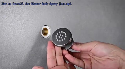 Watch How to install the Shower Body Spray Jets on Amazon Live