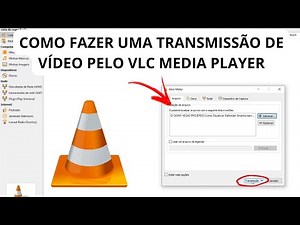 Como Fazer Uma TRANSMISSÃO De VÍDEO Pelo VLC Media Player ( SmartTV, Celular, Notebook, Etc )