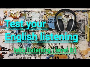 English Listening Test Practice (Intermediate Level) 🎧 Can You Get 10/10?