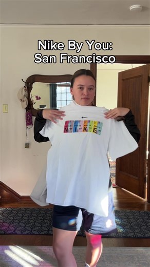 Best city in the country 🤭 where would you like to see a Nike By You?? . . . . . . #nike #nikebyyou #sanfrancisco