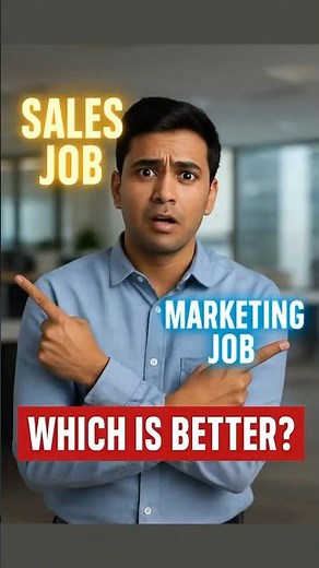 MBA SALES vs MARKETING Which is Better for Your Career?