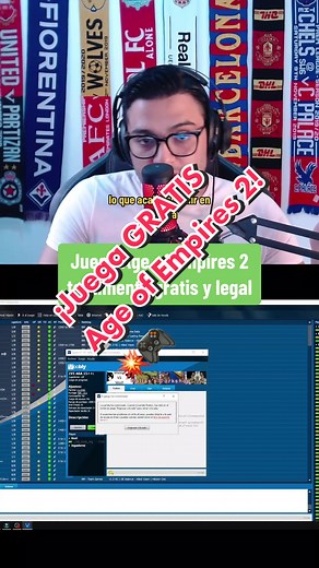 🔥Cómo Jugar Age of Empires 2 GRATIS y LEGAL🔥: Tutorial Voobly Paso a Paso🎮🕹️ Aprende a instalar Age of Empires 2: Definitive Edition totalmente gratis y legal en www.voobly.com, una plataforma comunitaria dedicada a este grandioso juego. En este tutorial, te guiaré paso a paso por el proceso, incluyendo la creación de una cuenta en Voobly, la instalación de parches necesarios, la configuración de sala para un jugador y de las hotkeys. ¡Prepárate para disfrutar de este clásico RTS de una mane