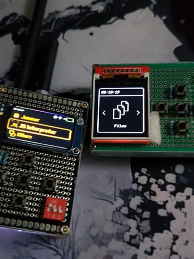Mini Game Development with ESP32 and JS Interpreter