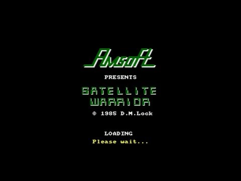 Nostalgia Amstrad: Satellite warrior