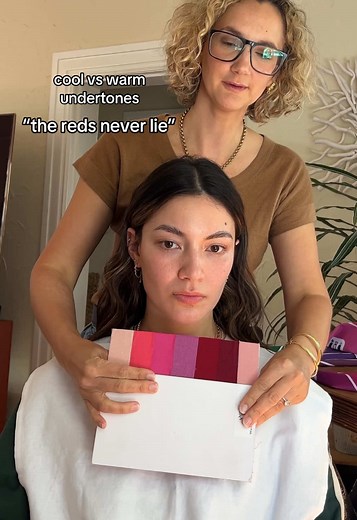 Finding the Perfect Red Lipstick for Cool Undertones