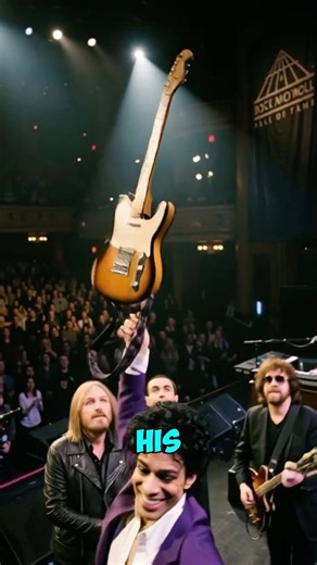 Prince’s INSANE Solo That Shocked Everyone (2004) #music #prince #purplerain #youtubeshorts