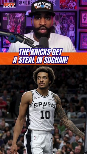 The Knicks get a low-risk, high reward steal in the signing of Jeremy Sochan. Leon Rose is loading up for a deep playoff run by adding much needed insurance and defensive help. | Knicks Fan TV