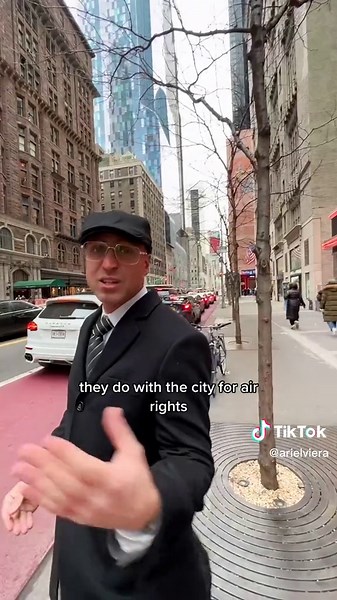 Central Park Tower Cantilever Above Art Students League of New York