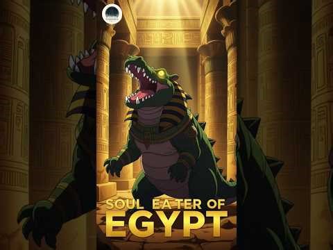 Ammit: The Soul-Eating Monster of Ancient Egypt 👁️⚖️