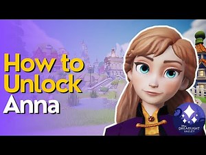How to Unlock Anna in Disney Dreamlight Valley