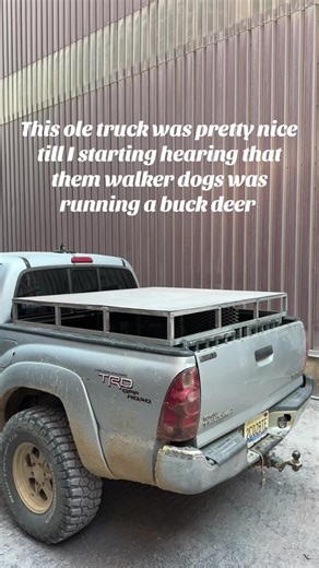 Struggles of a Toyota Truck: A Hunting Tale