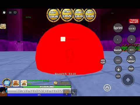 All Star Glitch forms of Dragon Ball XL (PART ONE)