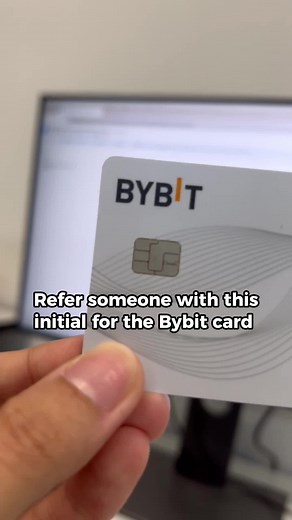 This is your sign to refer #BybitCard to your friend 👀 ✅ Learn more about Card Referral Program via our link in bio!