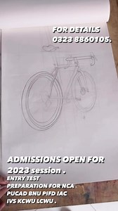 2023 Entry Test Preparations are starting from 14th November 2022....