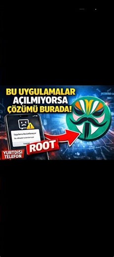 Bu Uygulamalar Açılmıyorsa Çözümü Burada! (Root + Magisk) E devlet Ziraat Bankası