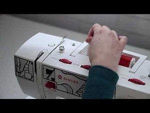 SINGER® CP6350M Sewing Machine Cosplay Edition - Threading Your Machine