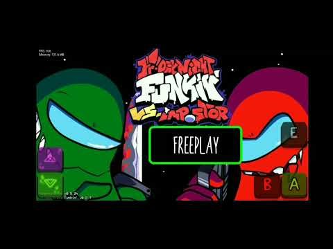 Custom Main Menu Impostor V4 For Psych Engine