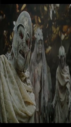 Behind The Scenes Look At The Orcs In Lord Of The Rings?