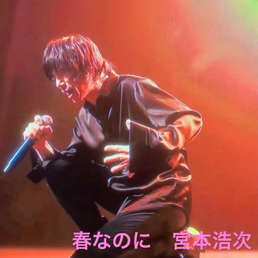 🌸 春なのに / 宮本浩次 🌸 映像・ロマンスの夜（やさしさ） 音楽・YouTubeMusic 🎵柏原芳恵 1983 @miyamotohiroji #shorts