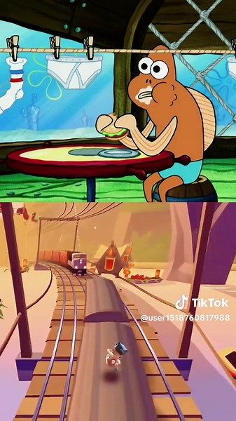 Part4 SpongeBob SquarePants season 5 Episode 85 #spongebobsquarepants #patrick #drums #music #paly #red #song #boat #crying #joy #escape #hat