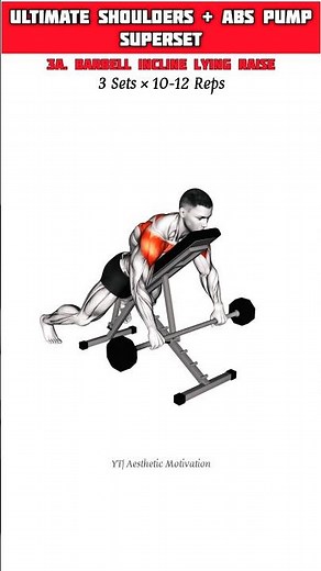 4 Effective Ultimate Shoulder and Abs Workout 🔥 DAY-3 #shoulderworkout #absworkout